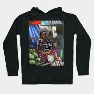 Sokoni Vegetable Market Hoodie